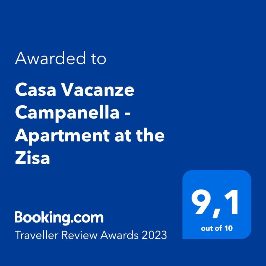 Casa Vacanze Campanella - Apartment At The Zisa Palermo Bagian luar foto